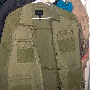 Jessica Simpson coat